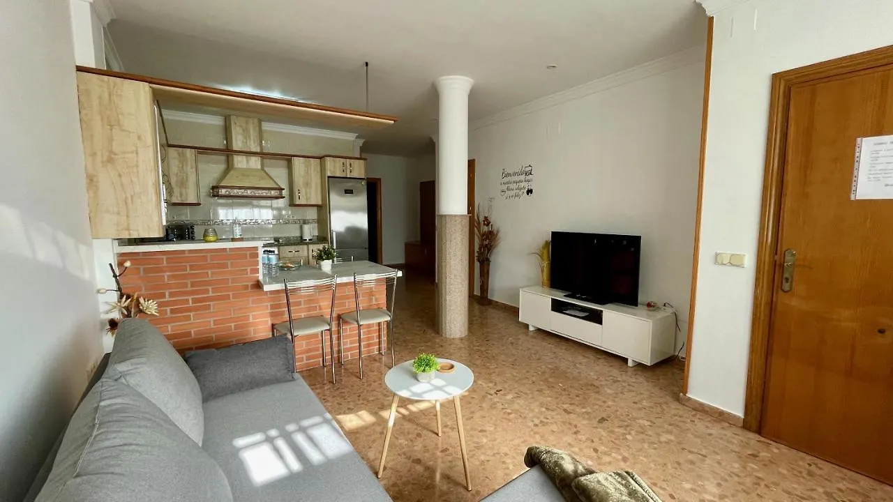 Palacio De Ferias Apartamento Malaga Apartment